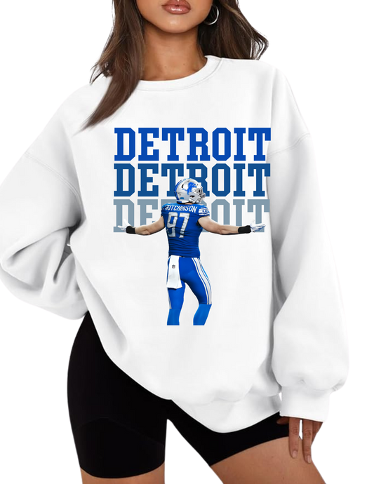 Detroit lions NFL - Mya and Kenzie co