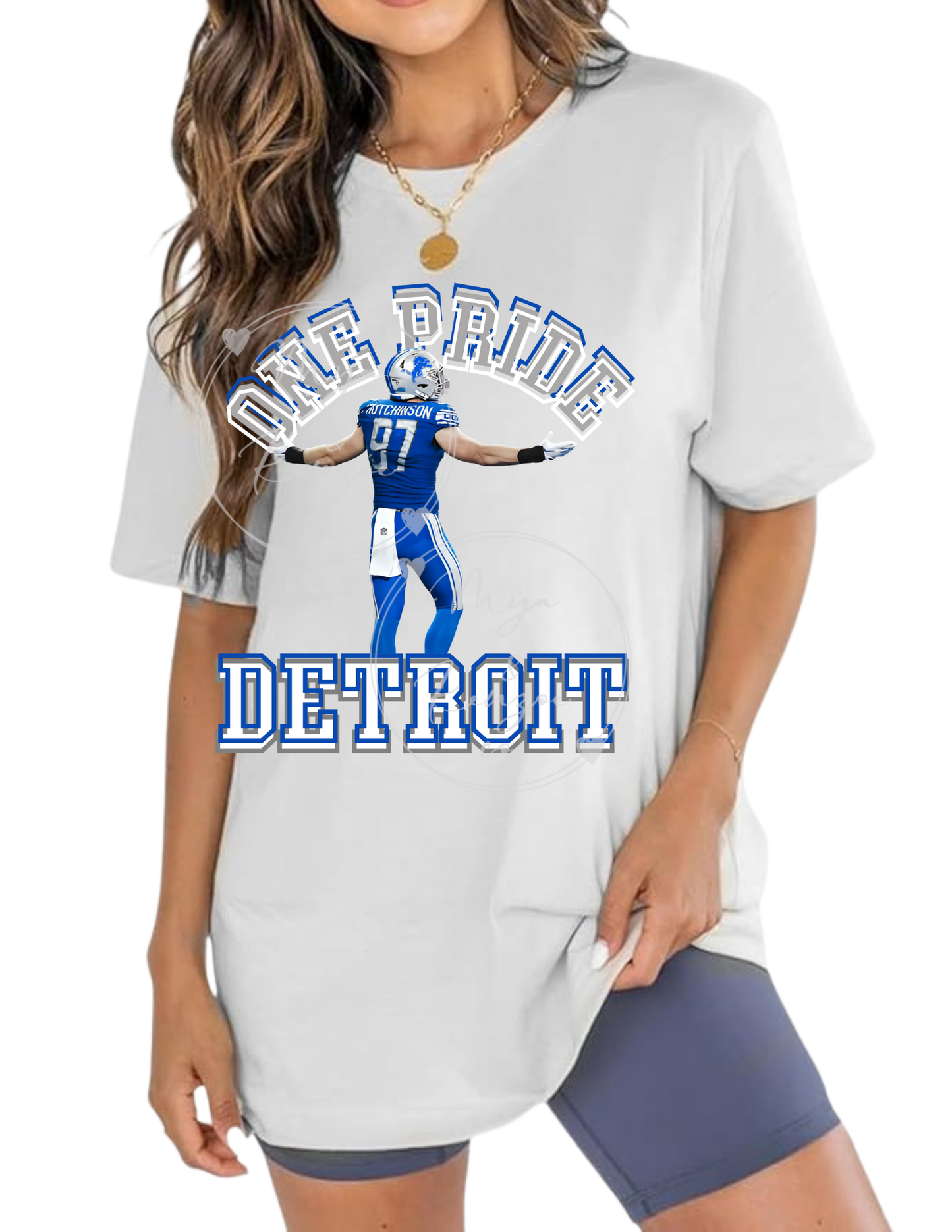 Detroit lions NFL, One Pride Detroit - Mya and Kenzie co