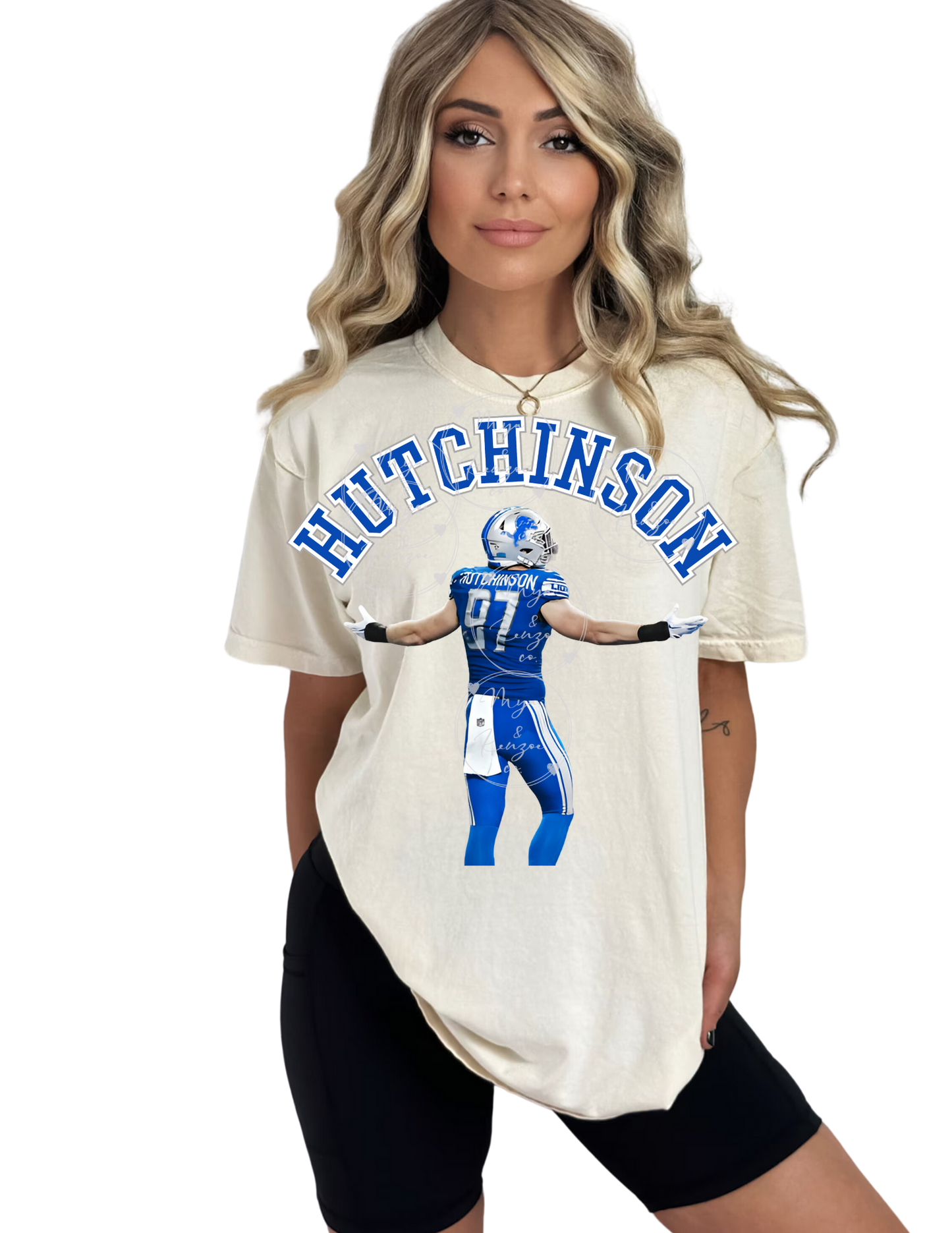 Detroit lions, NFL Hutchinson - Mya and Kenzie co