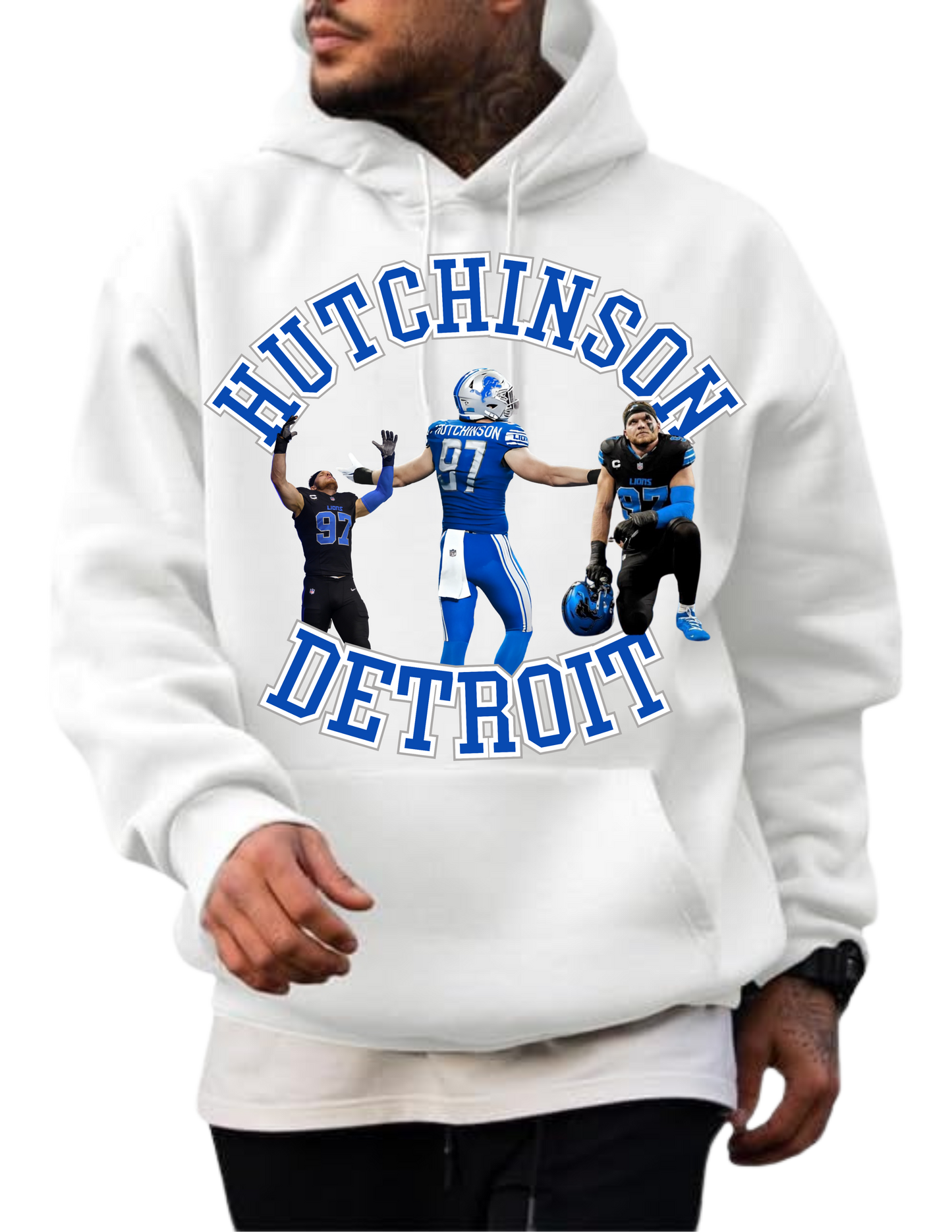 Detroit lions NFL Hutchinson Detroit - Mya and Kenzie co