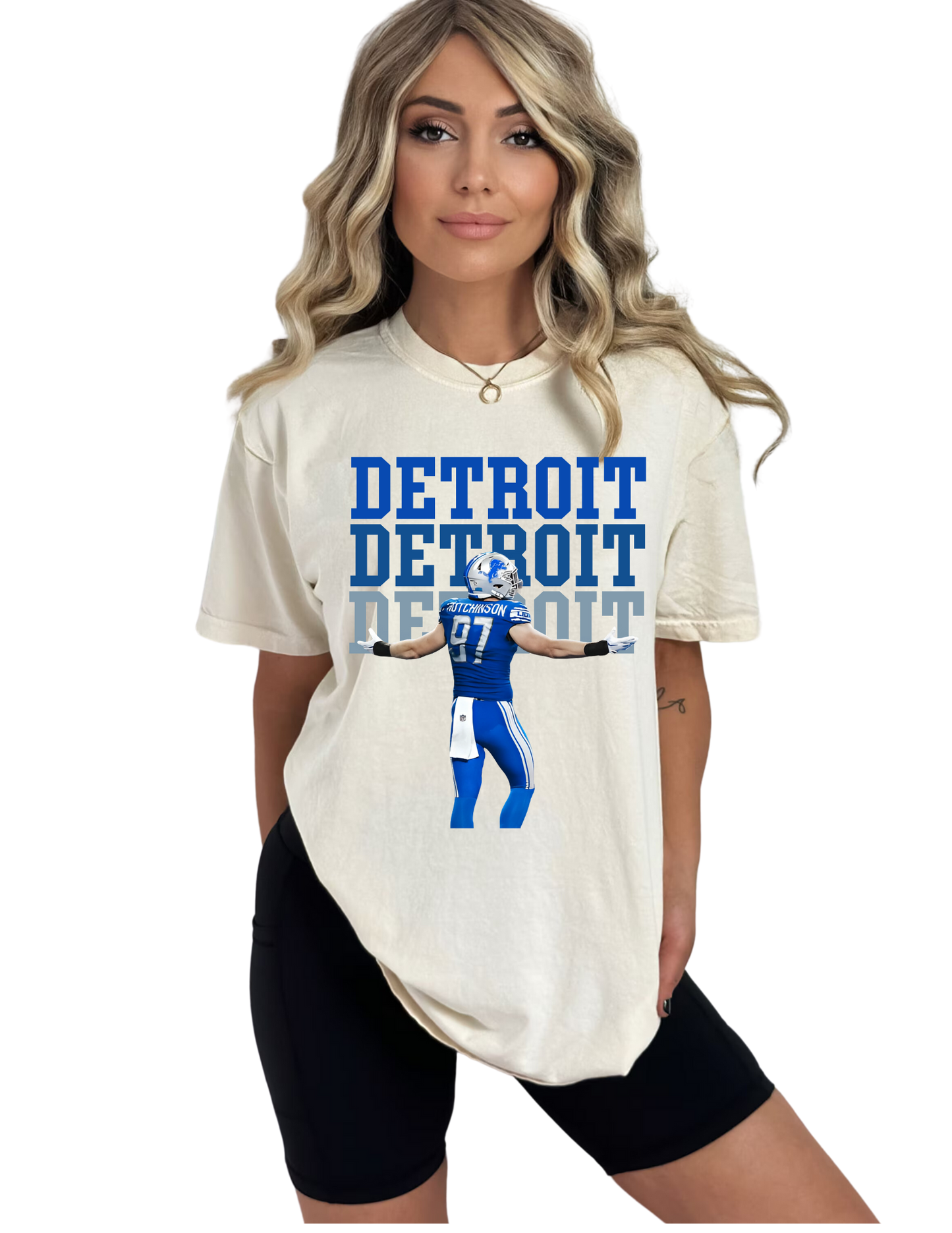 Detroit lions NFL - Mya and Kenzie co