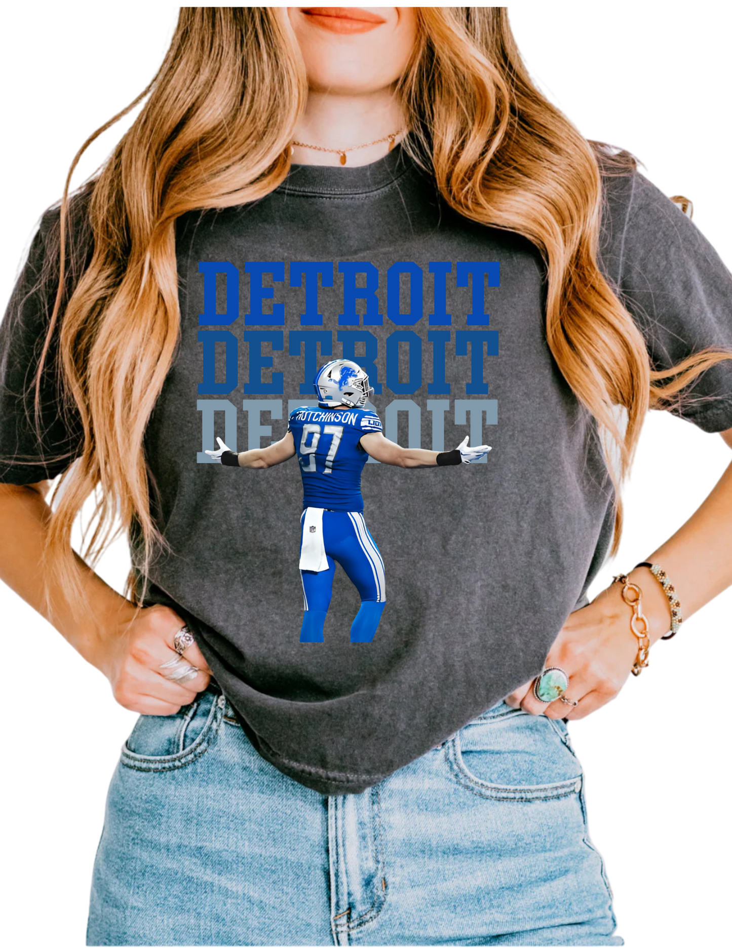 Detroit lions NFL - Mya and Kenzie co