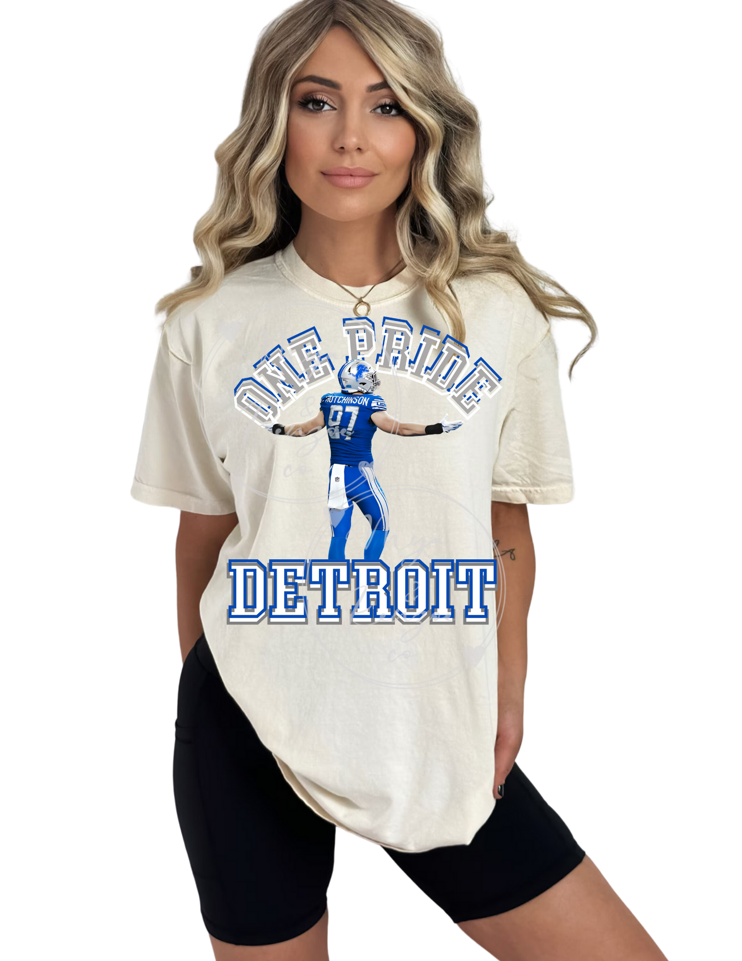 Detroit lions NFL, One Pride Detroit - Mya and Kenzie co