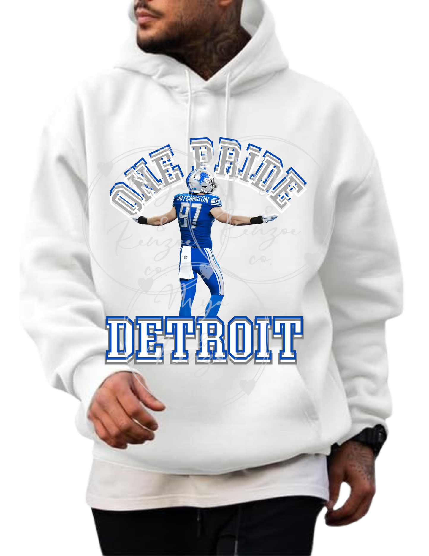 Detroit lions NFL, One Pride Detroit - Mya and Kenzie co