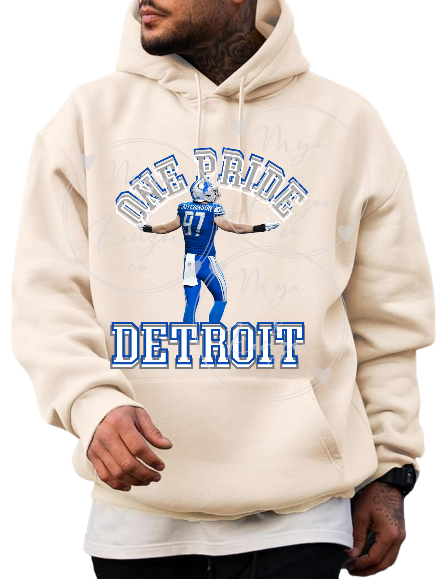 Detroit lions NFL, One Pride Detroit - Mya and Kenzie co