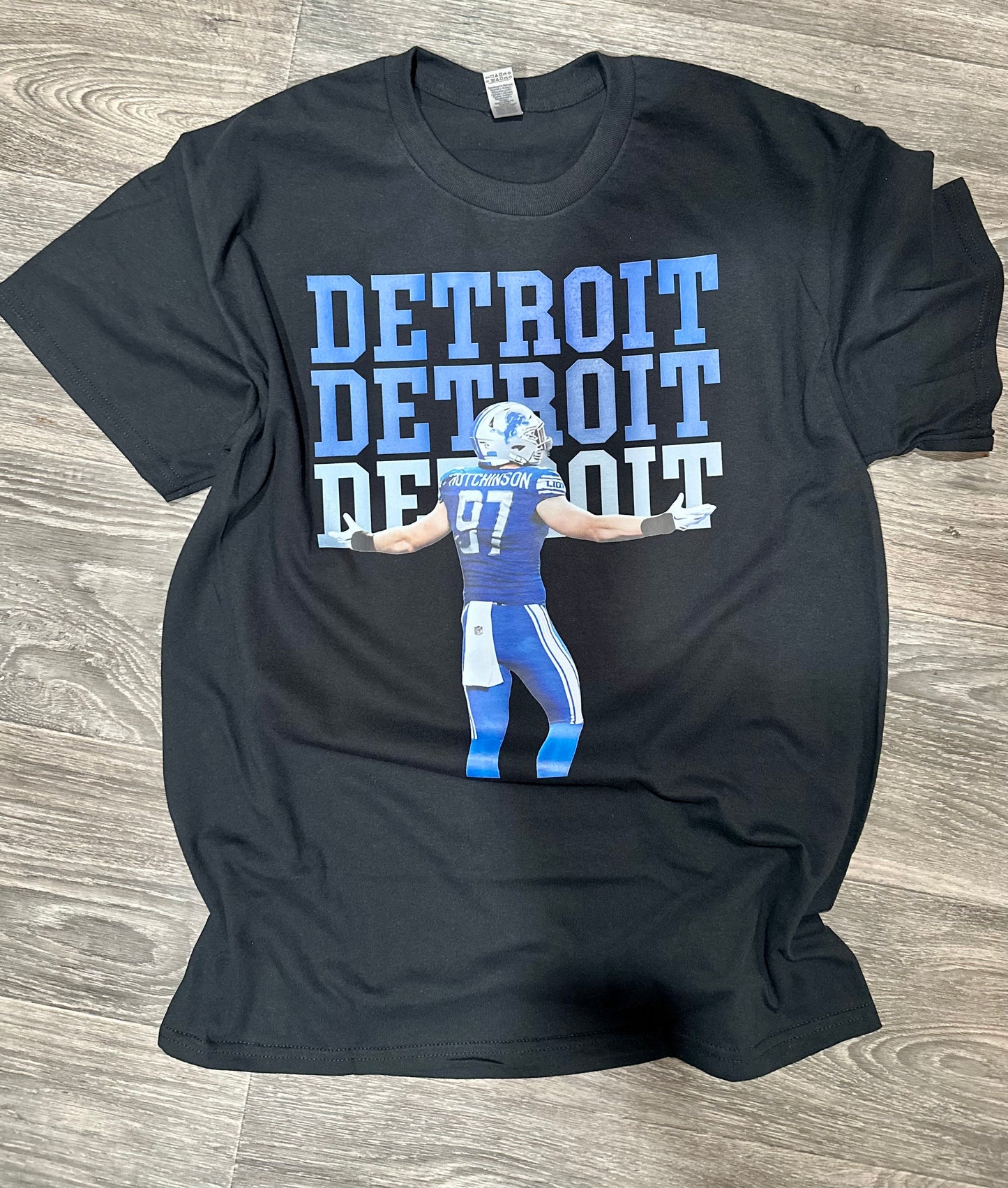 Detroit lions NFL - Mya and Kenzie co