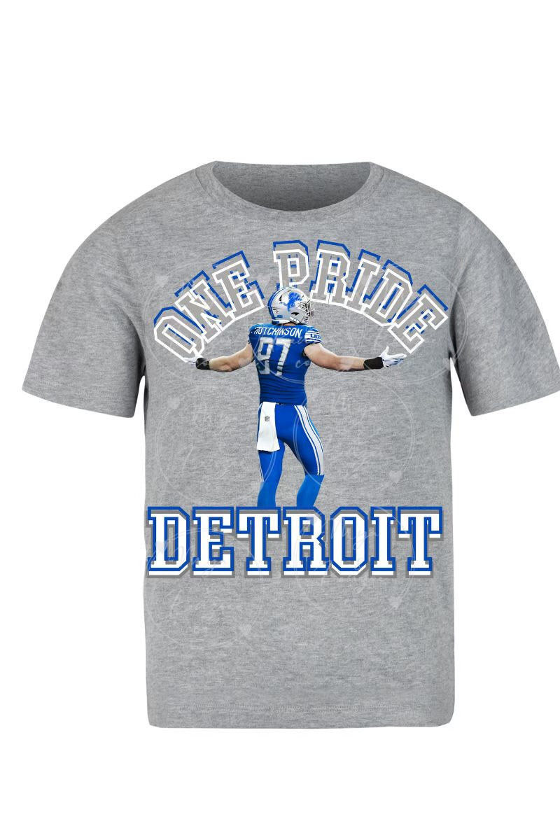 Detroit lions NFL, One Pride Detroit - Mya and Kenzie co