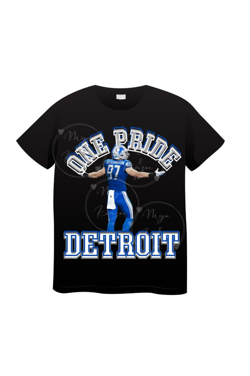 Detroit lions NFL, One Pride Detroit - Mya and Kenzie co