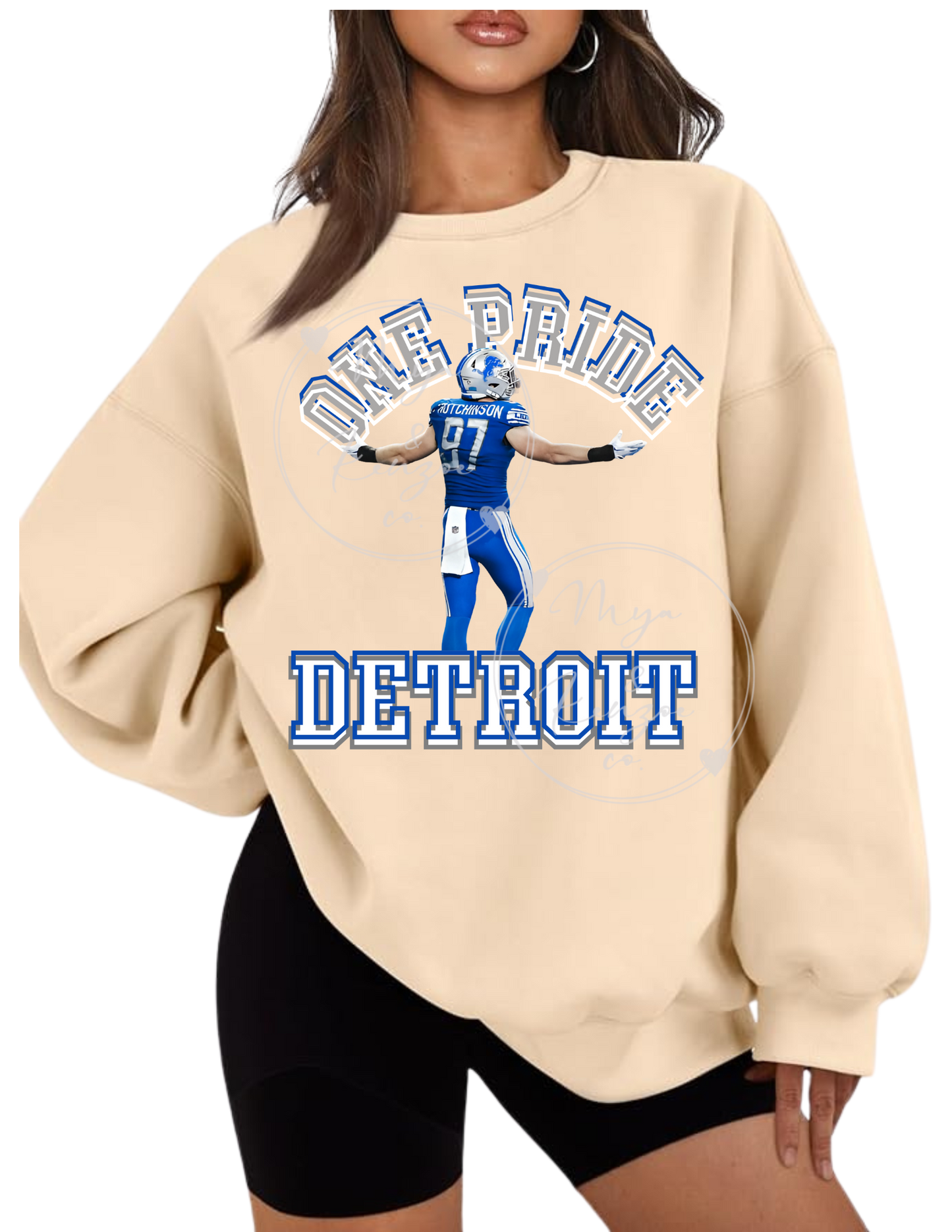 Detroit lions NFL, One Pride Detroit - Mya and Kenzie co