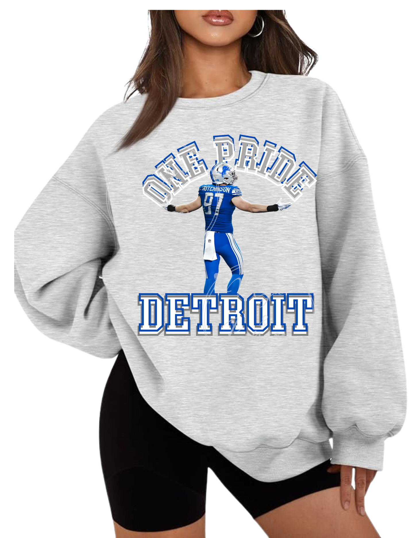 Detroit lions NFL, One Pride Detroit - Mya and Kenzie co