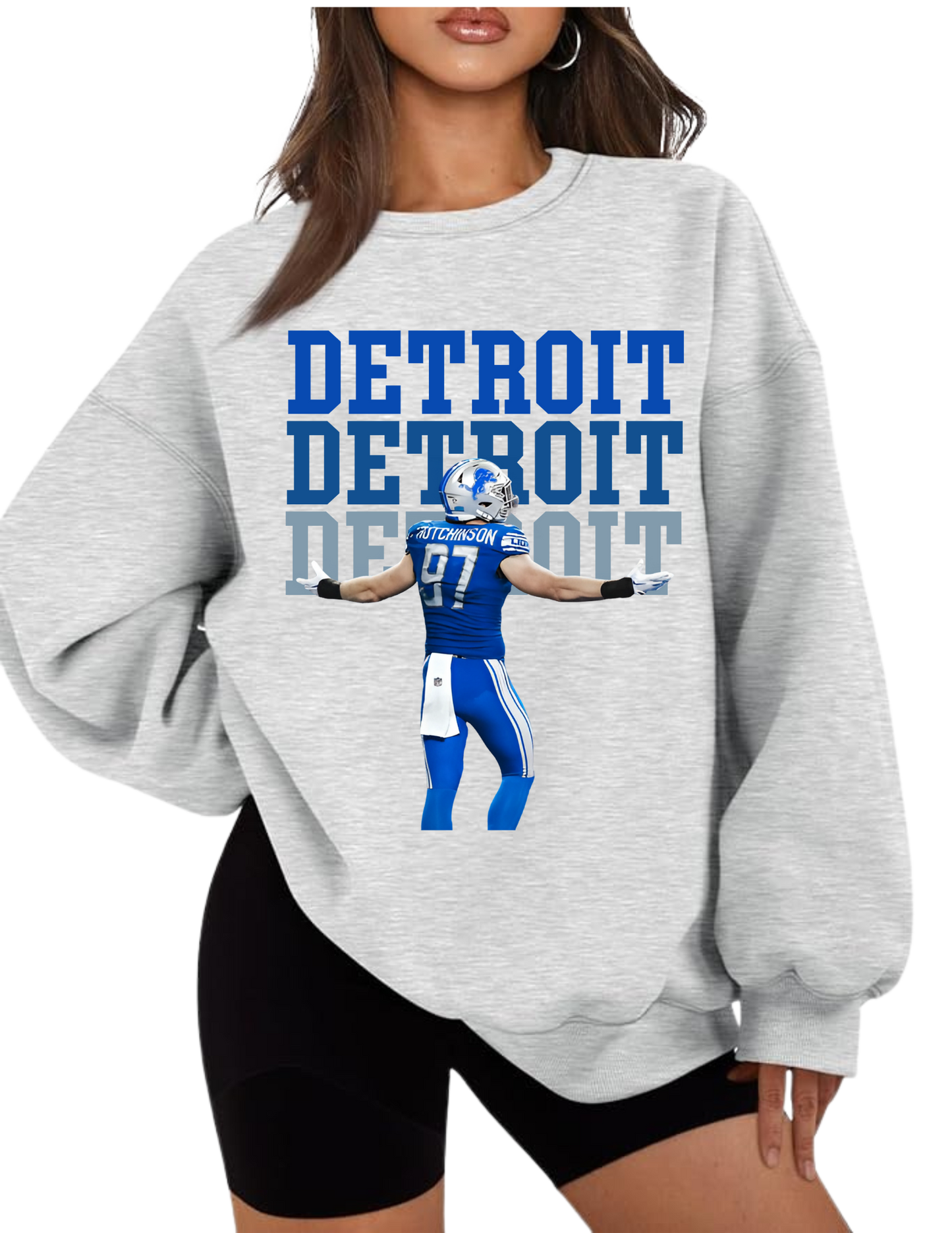 Detroit lions NFL - Mya and Kenzie co