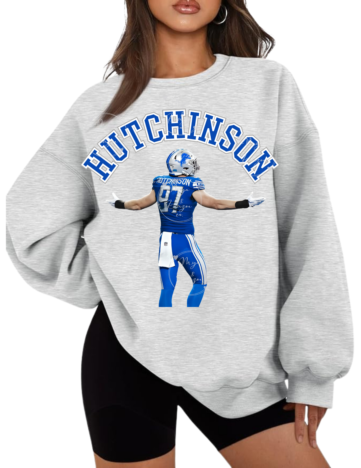 Detroit lions, NFL Hutchinson - Mya and Kenzie co