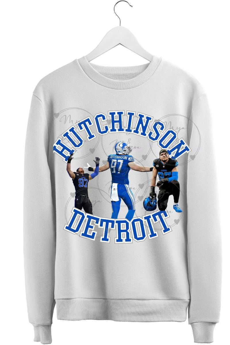 Detroit lions NFL Hutchinson Detroit - Mya and Kenzie co