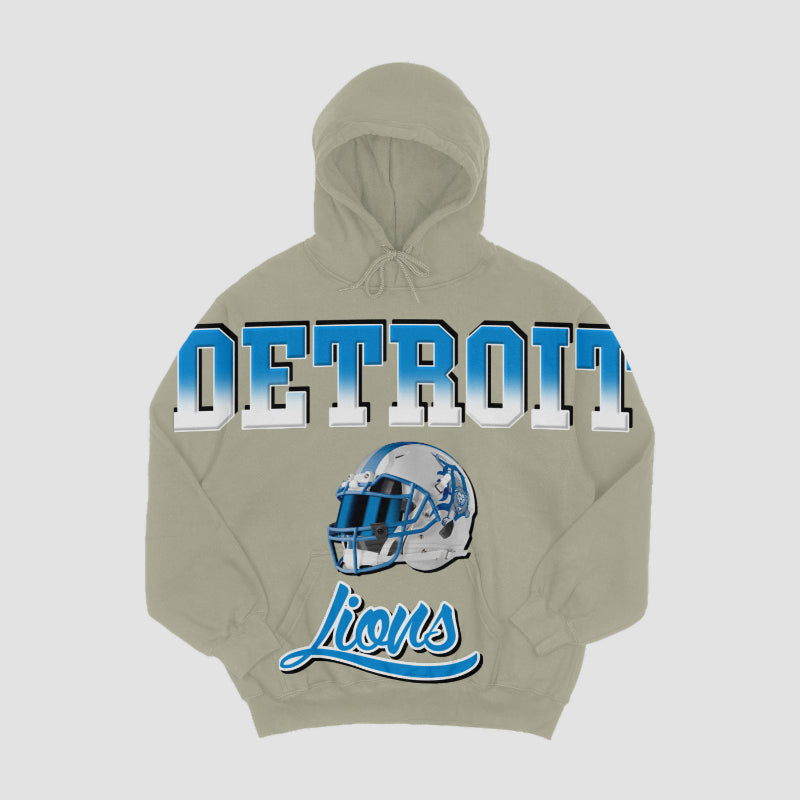 Detroit Lions sports letters - Mya and Kenzie co