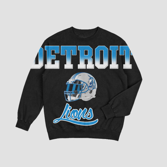 Detroit Lions sports letters - Mya and Kenzie co