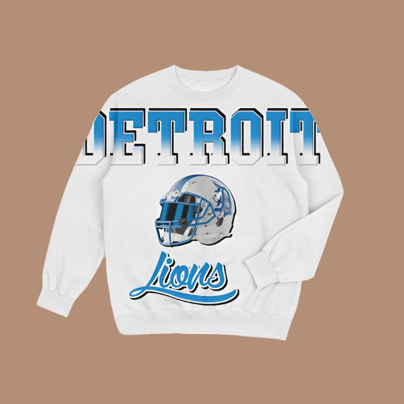 Detroit Lions sports letters - Mya and Kenzie co