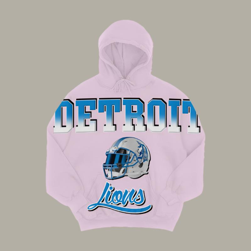 Detroit Lions sports letters - Mya and Kenzie co