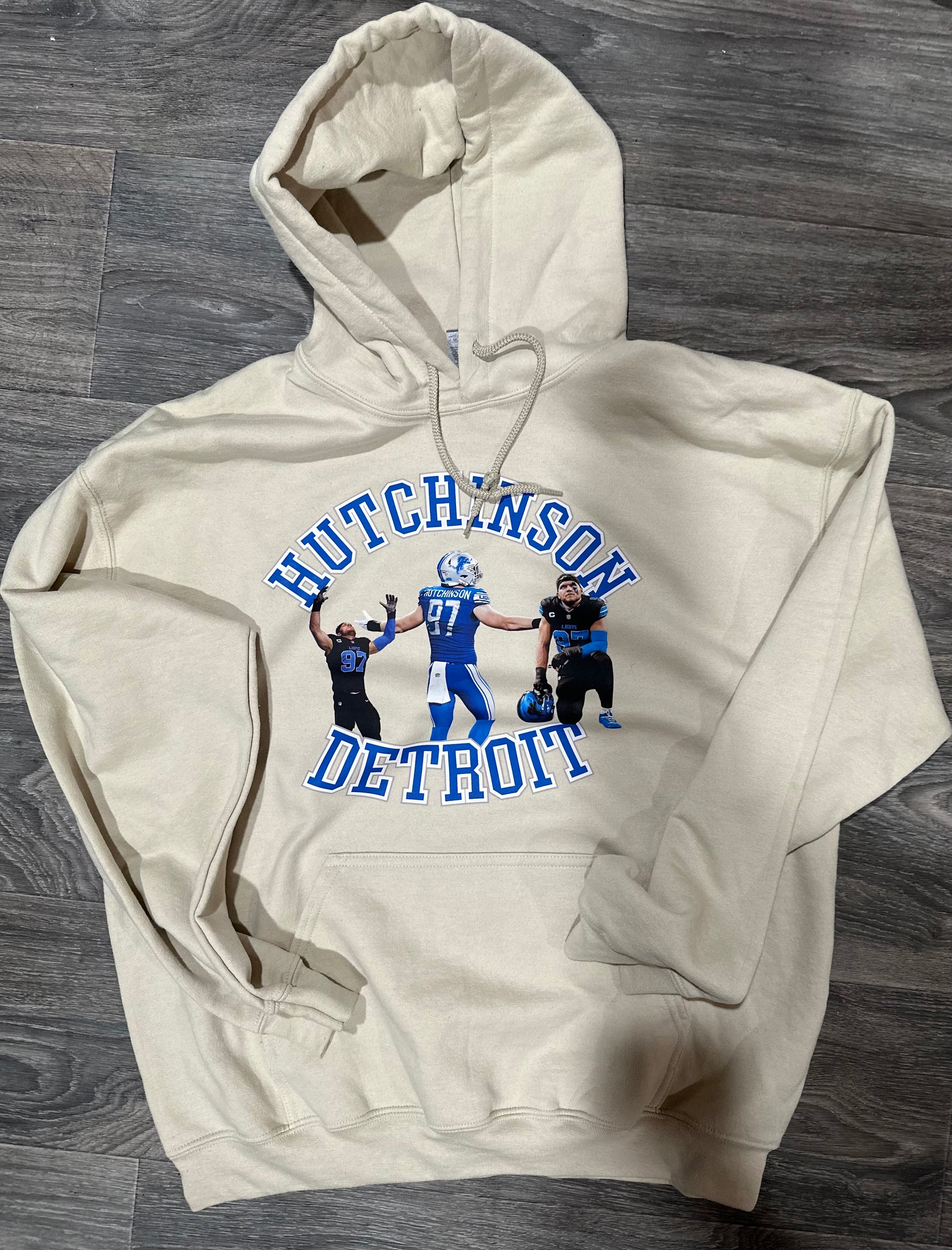 Detroit lions NFL Hutchinson Detroit - Mya and Kenzie co