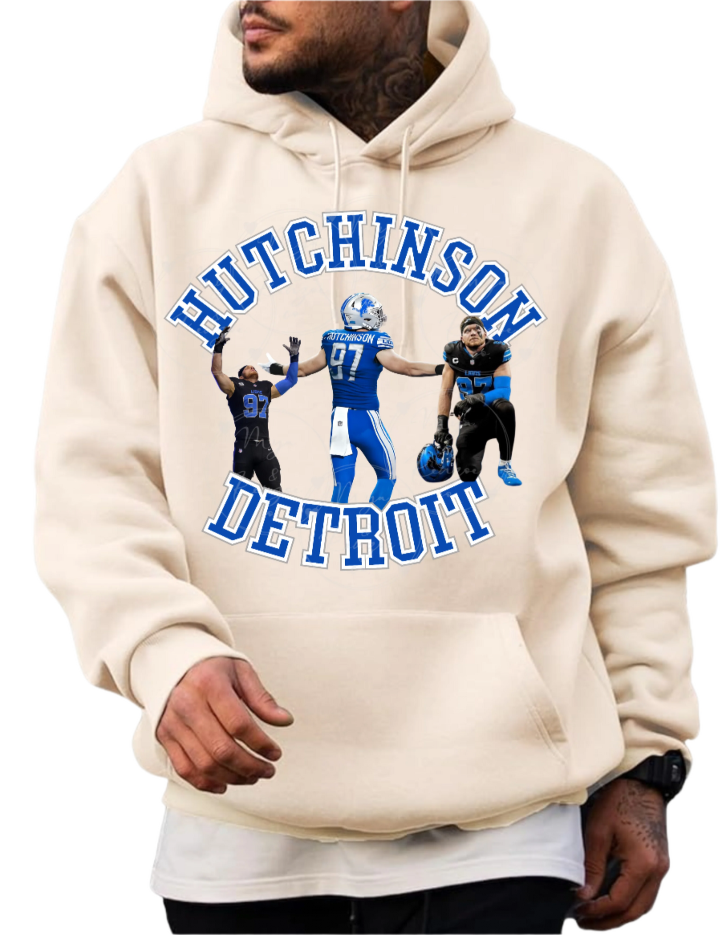 Detroit lions NFL Hutchinson Detroit - Mya and Kenzie co