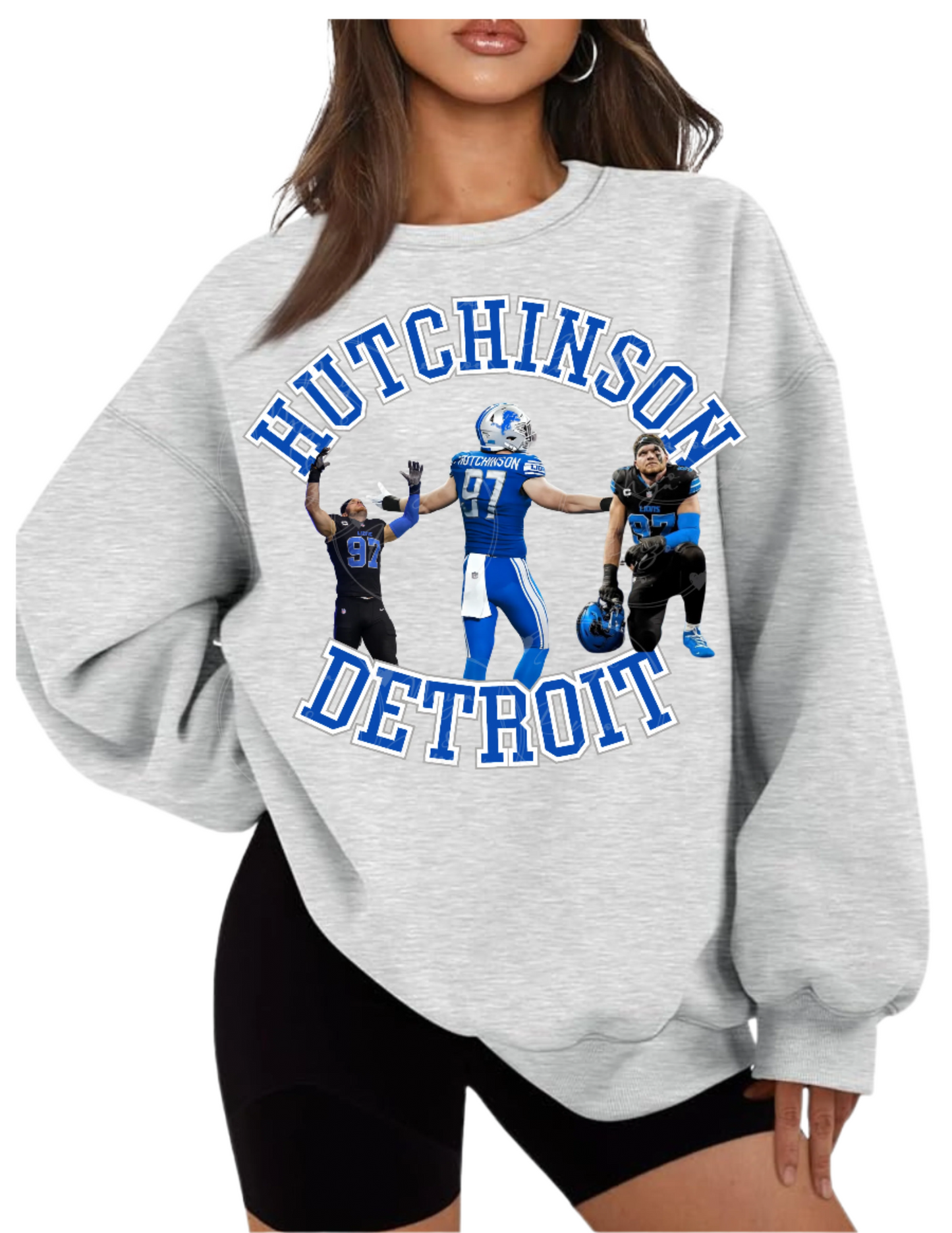 Detroit lions NFL Hutchinson Detroit - Mya and Kenzie co