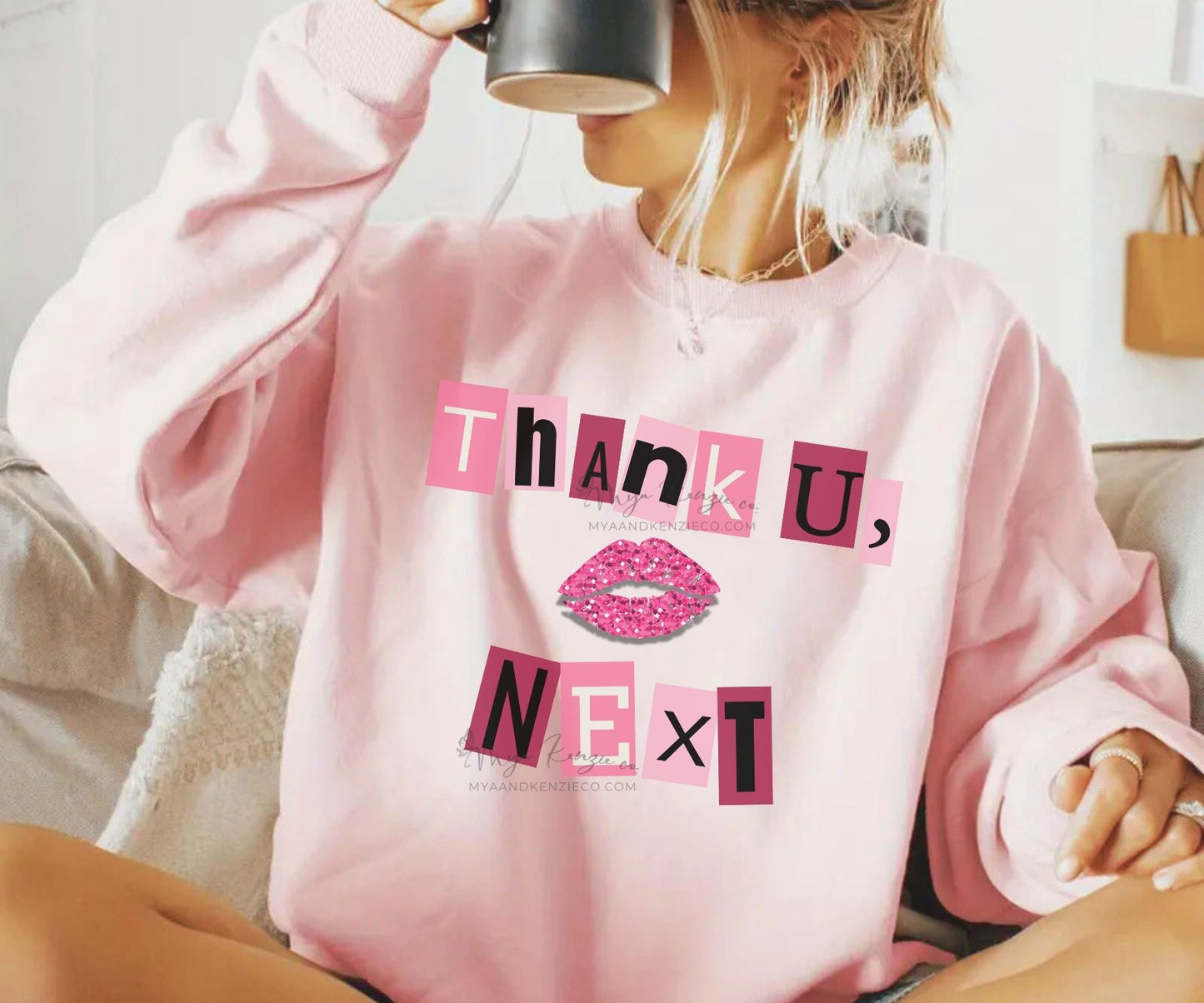 Thank you, Next Custom Valentines apparel