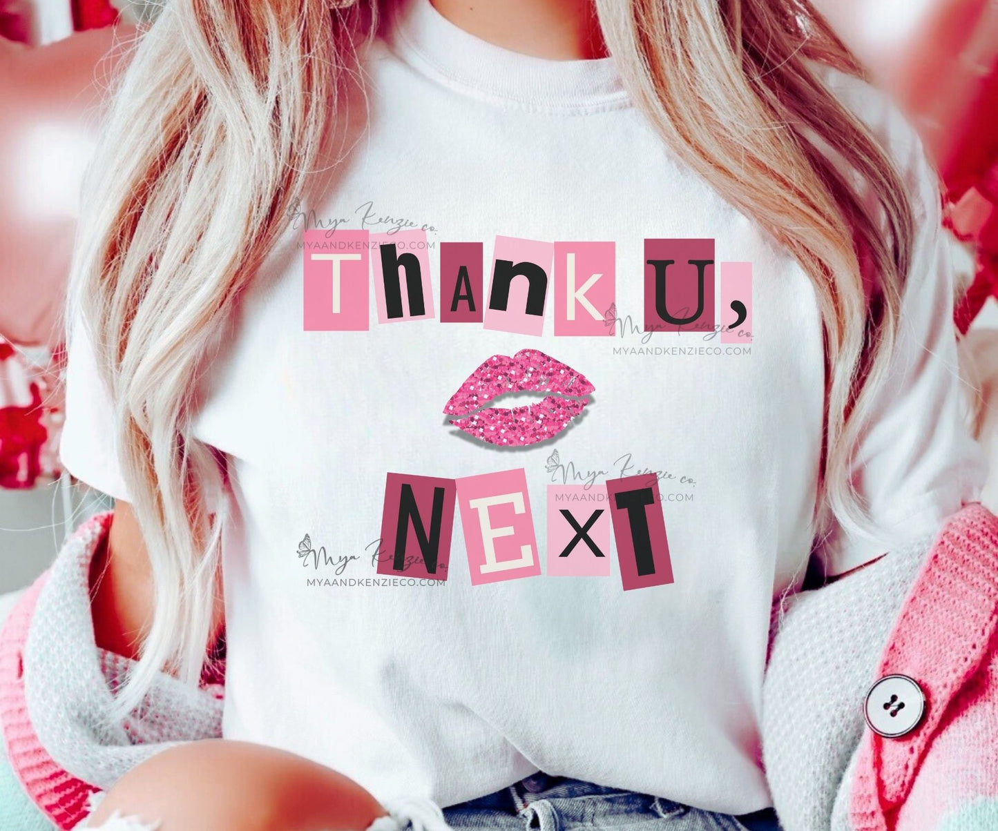 Thank you, Next Custom Valentines apparel