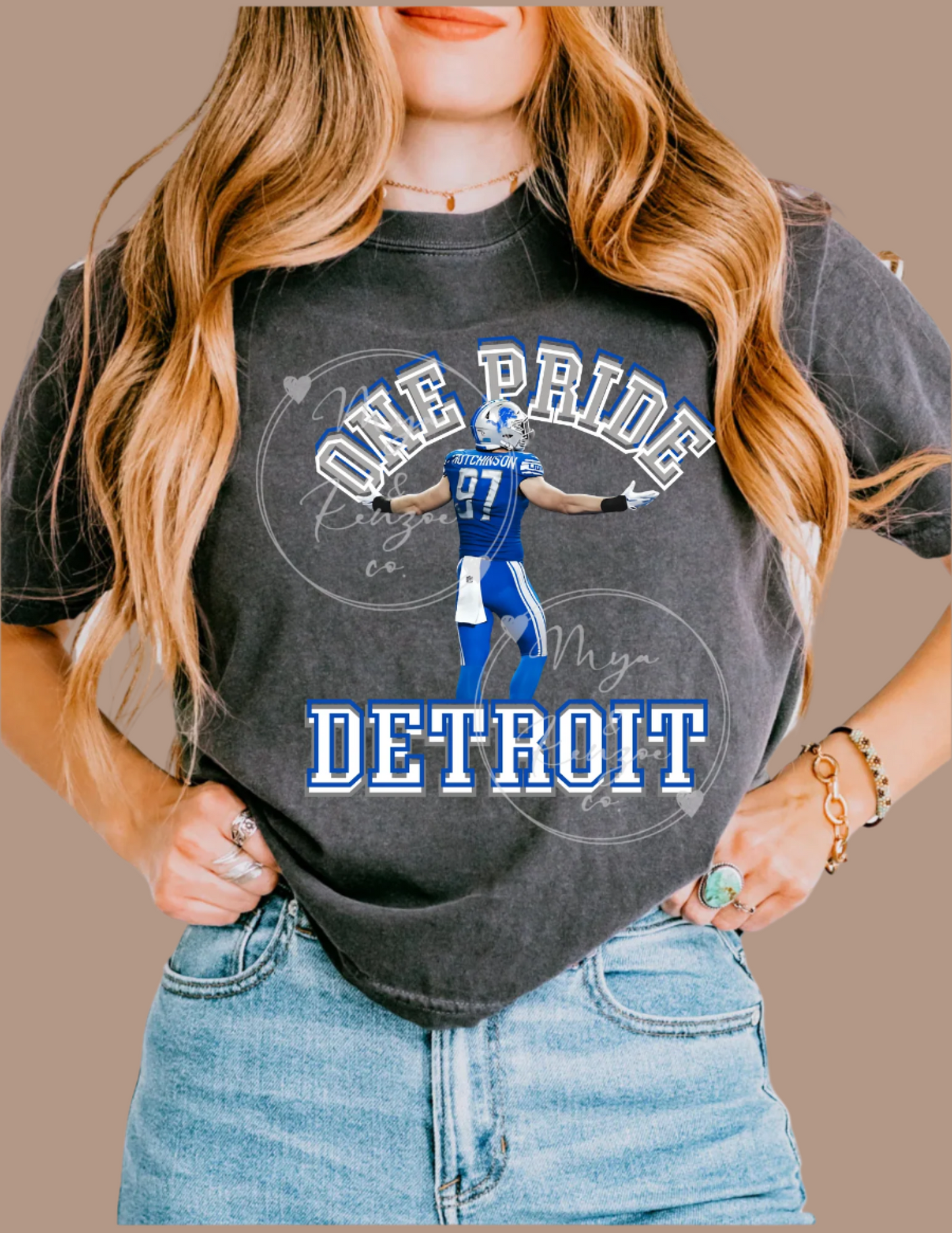 Detroit lions NFL, One Pride Detroit - Mya and Kenzie co